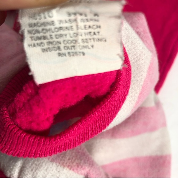 Andover Togs girls cat sweatpants outfit. Sz 4 - Picture 6 of 7